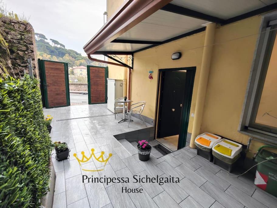 萨莱诺Principessa Sichelgaita House别墅 外观 照片